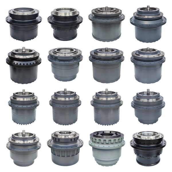 Final Drive Gearbox Assembly Hydraulic Motor Part for ZW Excavator ZAX200 ZA330-3 ZA450 Models