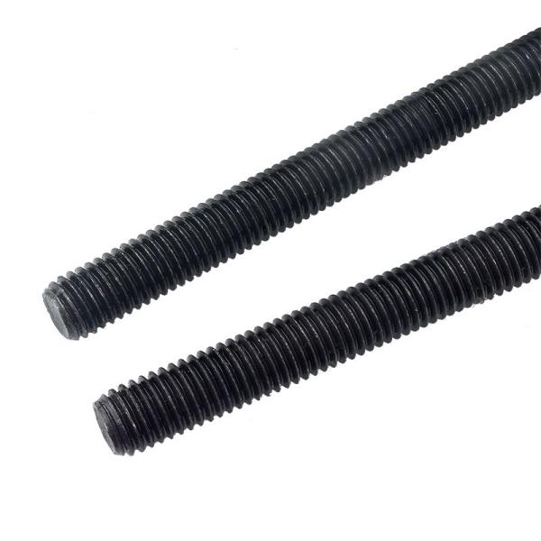 Steel Grade 4.8 8.8 10.9 DIN975 976 Hot Galvanized Threaded Rod for General Industry