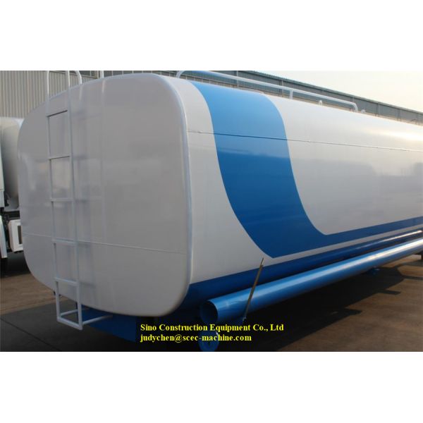 10 Wheeler Water Sprinkler Vehicle 25000L 25m3 High Power Water Transport Tank
