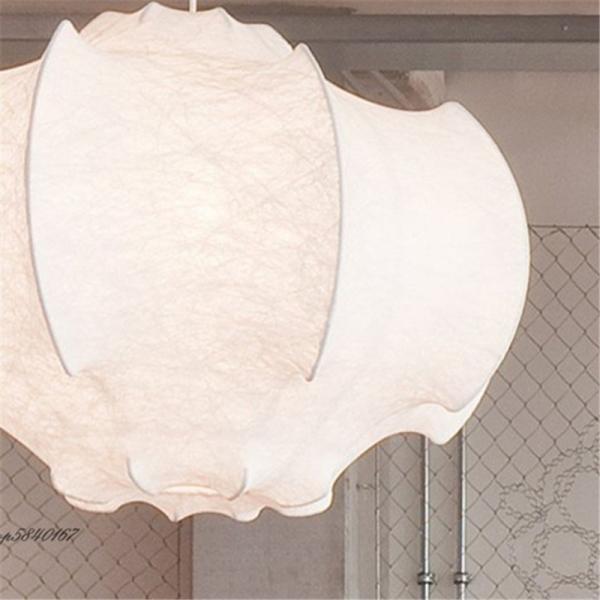 Viscontea Pendant light Italian Designer Silk Lamp bedroom contemporary pendant lights for kitchen island(WH-AP-544)