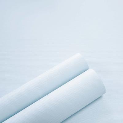 Folha de membrana de PVC branco de cetim em rolos para portas de armários de cozinha