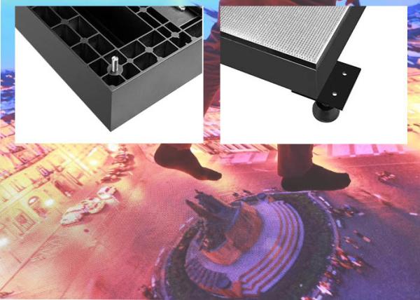 Dance Floor Indoor Fixed LED Display 1.8 Tons Bearing Capability For Events / Party