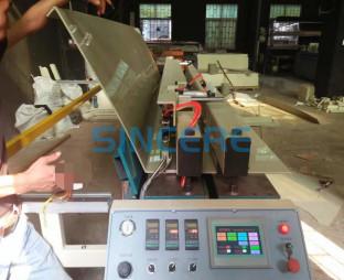 HDPE Sheet Bending Welding Machine Multi Layers Plastic Sheet Welding Machine