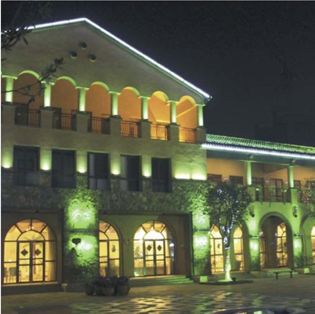 PC Acrylic Lenses For Light Fixtures , Wall Washer 3535 LED Lens