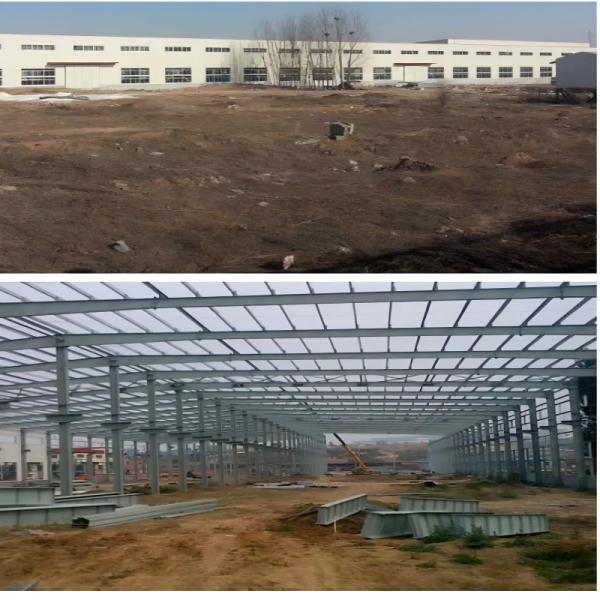 Custom PEB Steel Structure Prefab Warehouse with Q355B S235JR Clear Span Design for High Seismic Zone