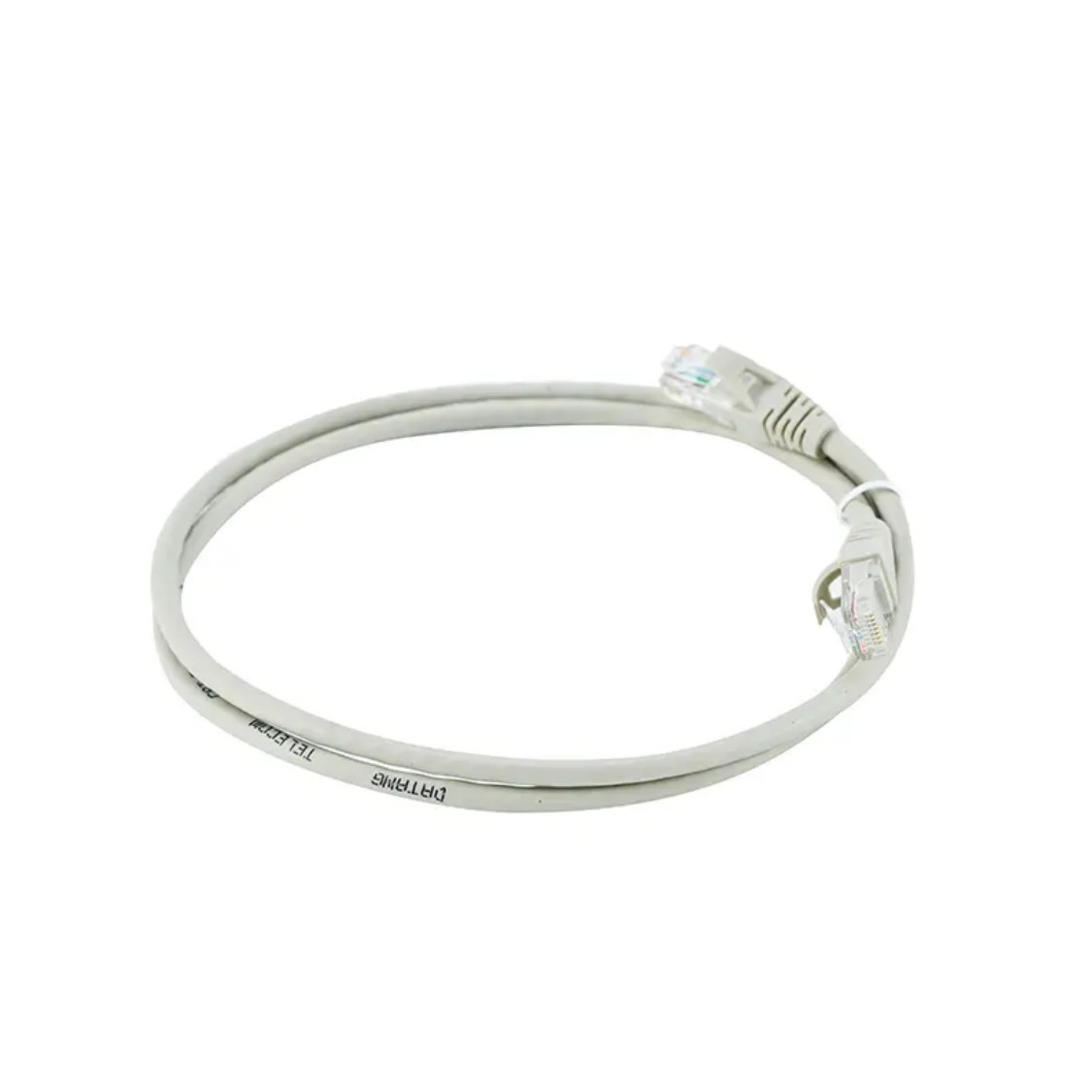 EN 50173 кабеля 26awg X4p заплаты аксессуаров Cat5e UTP кабеля ethernet 8P8C
