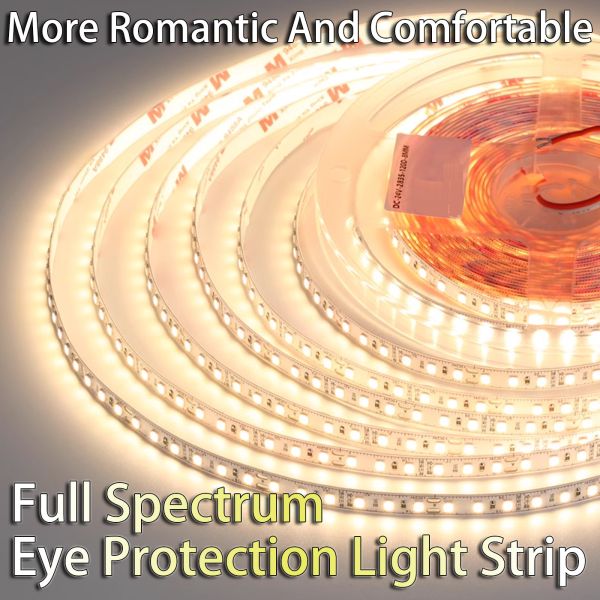 Гибкая световая полоса 24В / 36В Внешнее водонепроницаемое украшение Атмосфера Яркое освещение