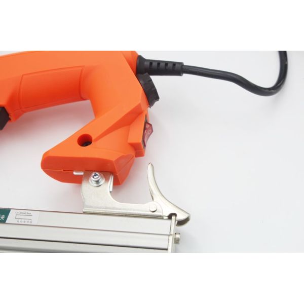 YFE-1022JA Электрический Стейплер Такер Стейплер Пистолет для декорации мебели