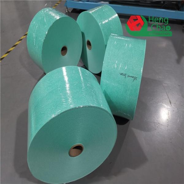 Green H13 Melt Blown Filter Fabric Polypropylene Melt Blown Non Woven Fabric