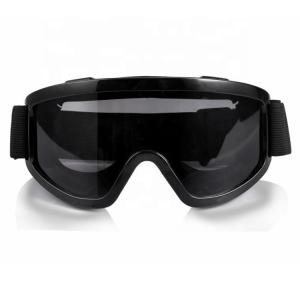 Jóquei Racing Goggles Adjustable da segurança da faixa da lente do policarbonato
