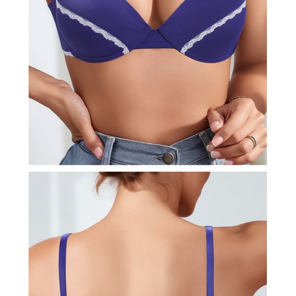 Women Lingerie Bralette Underwear Ladies bra and Underwear Beautiful Spring Bra ice Silk top Quality 34-38b Bra For Women