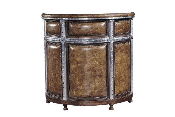 Retro Vintage Leather Counter Height Stools Solid Wood Legs Antique Appearance