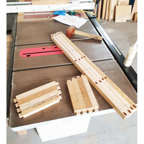 2800W Multi Function Wood CNC Mortiser Double End Tenoning