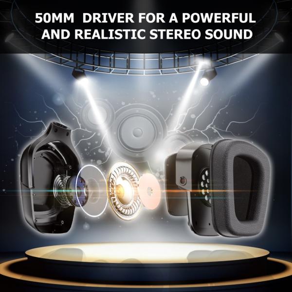 Bass PS4 2.2kohm Onikuma K20 Gaming Headset With Mic