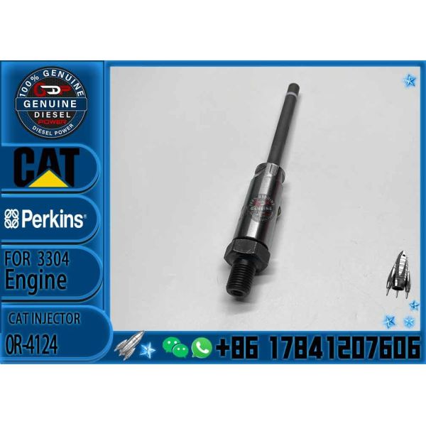 Boquilla de lápiz de inyector de combustible diésel 7W-7038 7W7038 0R4124 0R-4124 para motor Caterpillar 3306 3306B