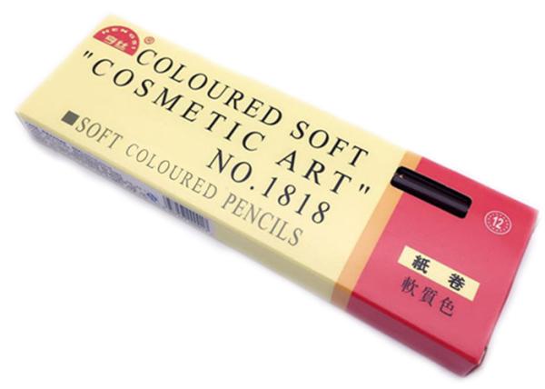 Waterproof Pull Line Eyebrow Pencil 18cm Length With 5 Color Options