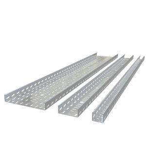 Comprimento 2m 6m Carga pesada de aço inoxidável para cabos perfurados 100x200mm para industriais