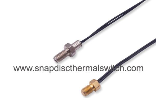 NTC High Voltage Thermistor Temperature Sensor 1k 5k 10k Waterproof Refrigerator