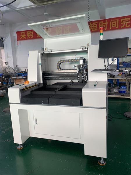 18W Laser Pcb Depaneling Machine 355nm Wavelength 30KHz Power Laser Depanling Solution