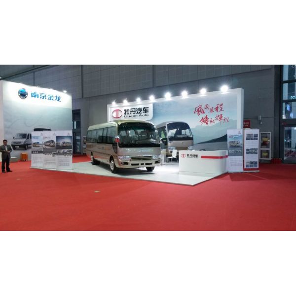 Coaster Type City Sightseeing Business minibus / Passenger Minibus ISUZU Engine