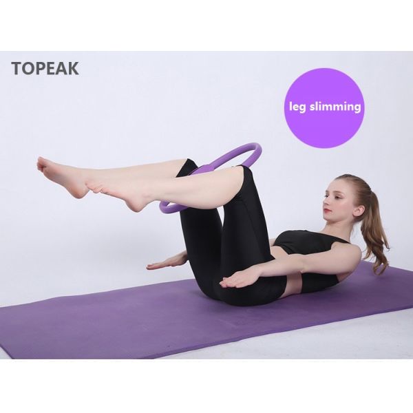 Fitness Pilates Resistance Ring Exercises 14 Inch Magic Circle