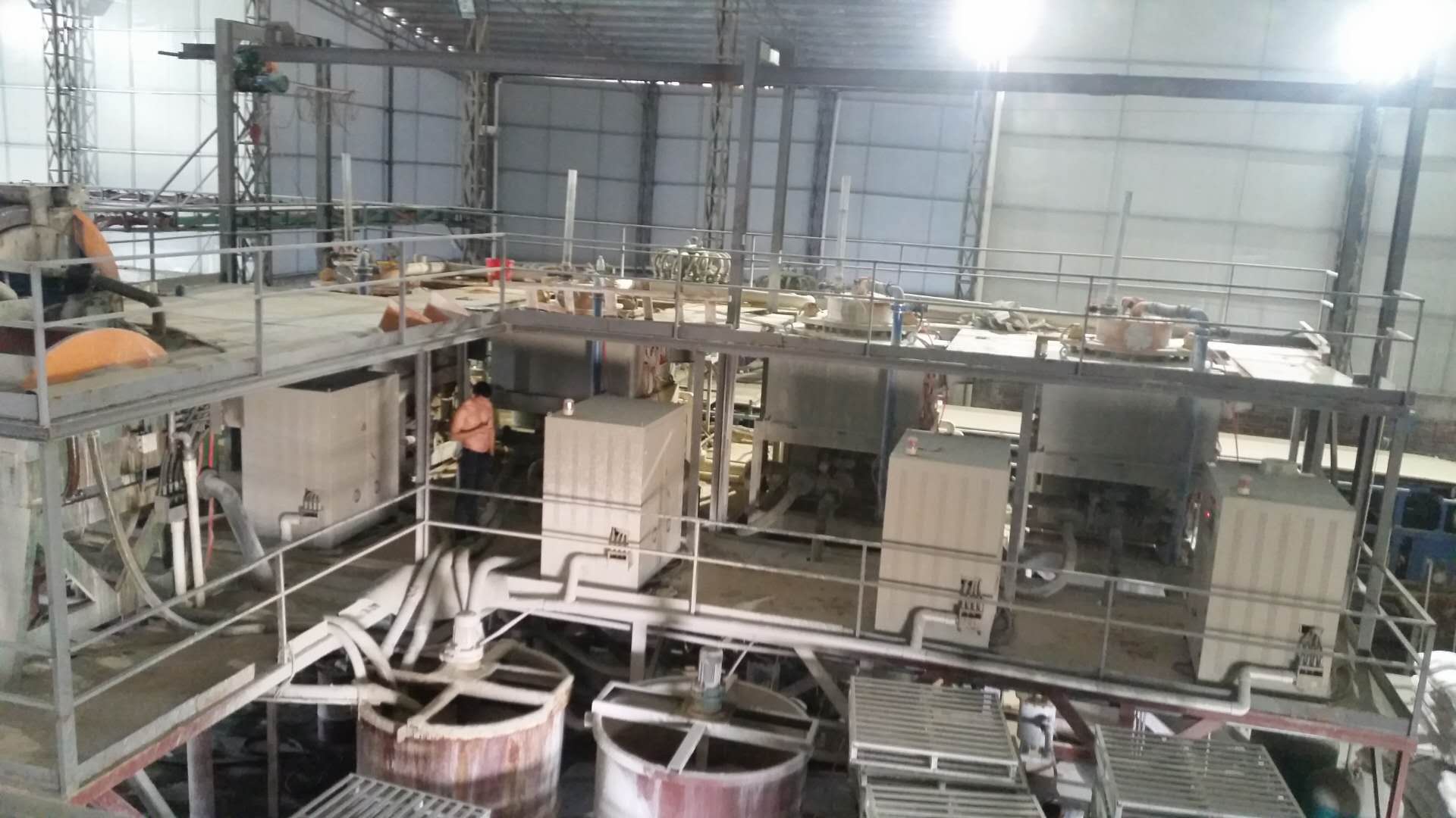 Автоматическое охлаждение водой 180KW 2,5T электромагнитный сепаратор с высокой производительностью