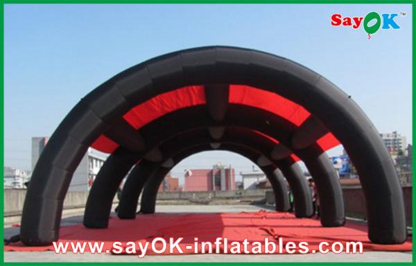 PVC Tarpaulin Inflatable Air Tent Commercial Inflatable Projection Dome Tent Advertising Party Decoration Tent