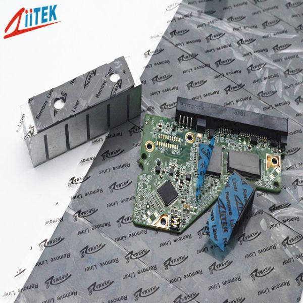 TIF500-40-11US High Temperature Silicone Sheet Heat Resistance Pad Thermally Silicone Pad For AI Processors AI Servers
