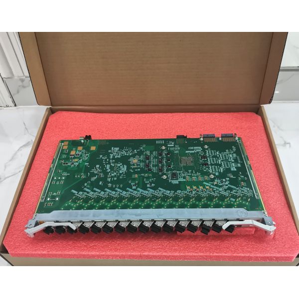 ZTE C600 OLT Board GFBL 16-Port 10 Gigabit XGPON Business Board