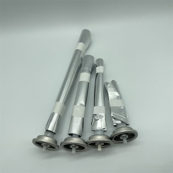 Convenient Aerosol Bag On Valve For Food And Beverage Storage Fresh 100ml 80ml 65ml Max Capacity