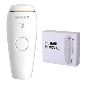 White Unisex 8 Weeks 3.3 Cm2 IPL Hair Removal Epilator