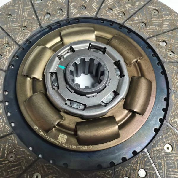 Truck Clutch Disc 1878003729 430 Pull Type for Dongfeng G AC Hino Twelve Months Service