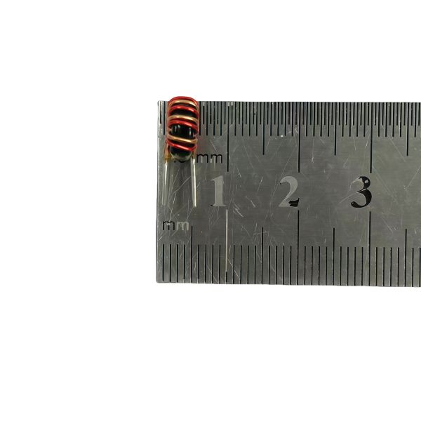 T8*4*3 Magnetic Ring Inductor 8UH Red Copper Double Wire Winding Power Filter