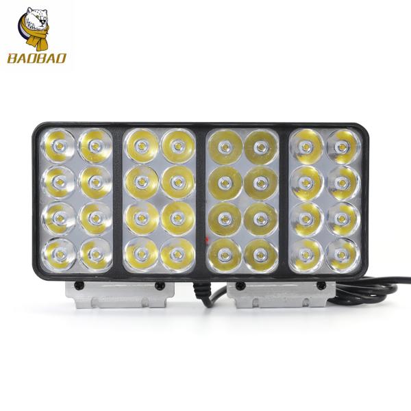 32 Beam Aluminum White 24V Car Offroad Accessories Universal Work Light