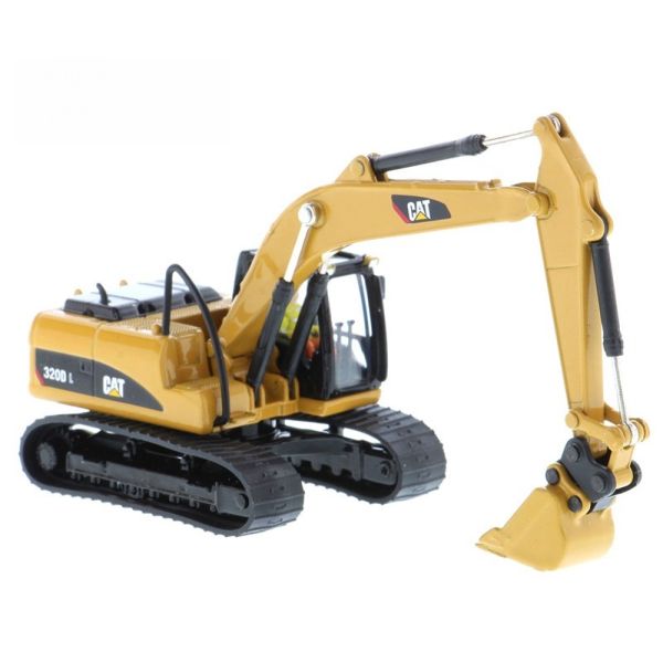 DM85652  320D L Hydraulic Excavator Attachment Model 1:87 Scale Diecast Toy