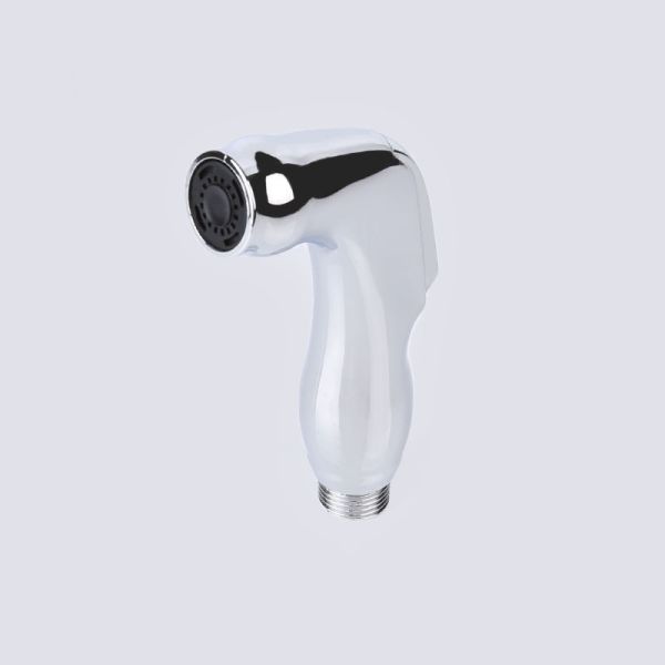 Chrome Plastic Push Washing Hand Toilet Bidet Spray Set for Keeping Body Clean