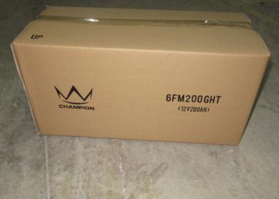 Agm da bateria acidificada ao chumbo da longa vida de UPS 220ah, peso leve de carregamento da bateria 12v