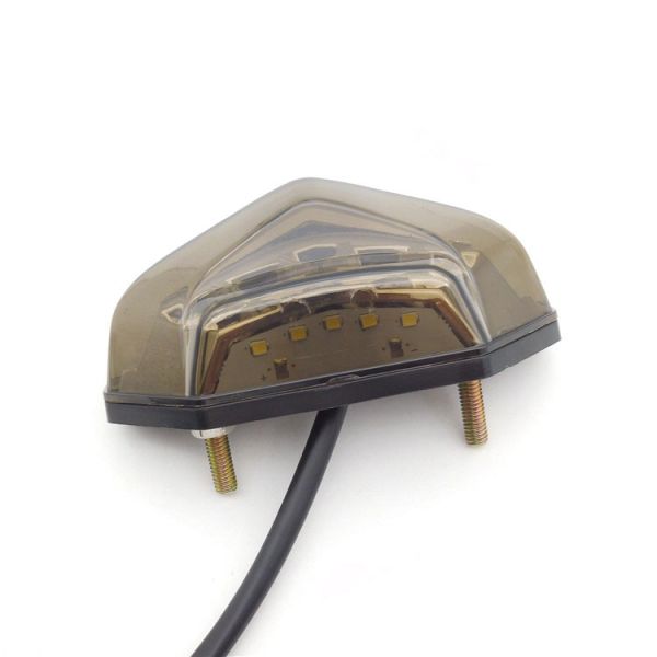 Modified 12V Brake LED Electric Motorcycle Tail Light 90g/pcs and Integrated LED