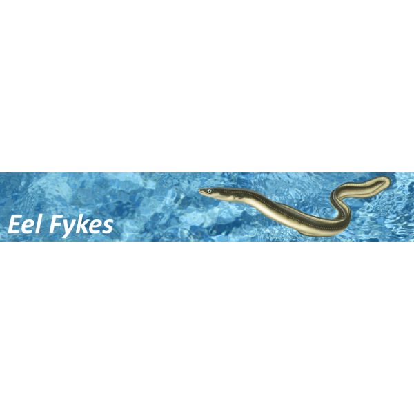 Green Aquaculture Net , Eel Fyke Nets Environmental Protection