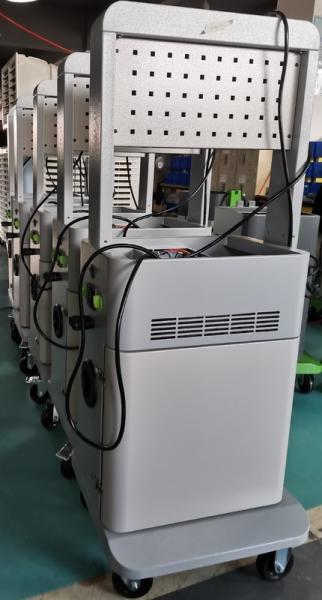 1200 Watt Auto Repair Machine Dust Chamber Capacity 50 Liter