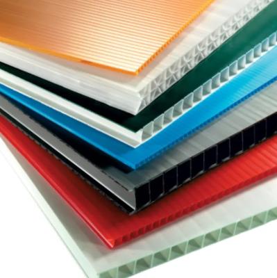 Polypropylène de feuille de corflute recyclée légère sur mesure