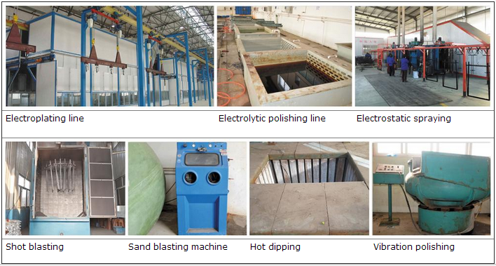 OEM Заказ порошковое покрытие чёрные глубоко вытянутые металлические штамповые части