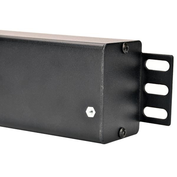 12 Way UK Type PDU Extension Socket With On/Off Switch, Timer