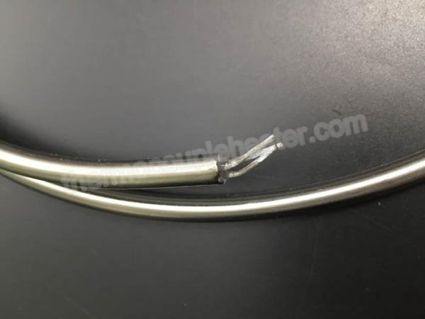 3 Core Mineral Insulated Thermocouple Cable Rtd For Temperature Sensor