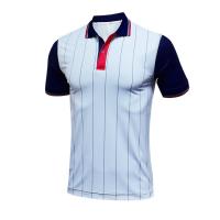 T-shirts simples imprimés faits sur commande en vrac le gymnase frais de vêtements de sport de T-shirts convenables minces de blanc