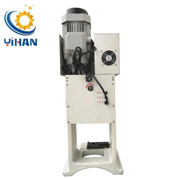 60KN Pressure 6.0 Ton Electric Dynamo Super Mute Terminal Crimping Machine