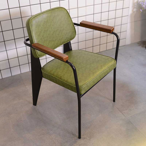 Рамка металла ресторана обедая стулья и таблица установили идеи Unik утюга комбинации