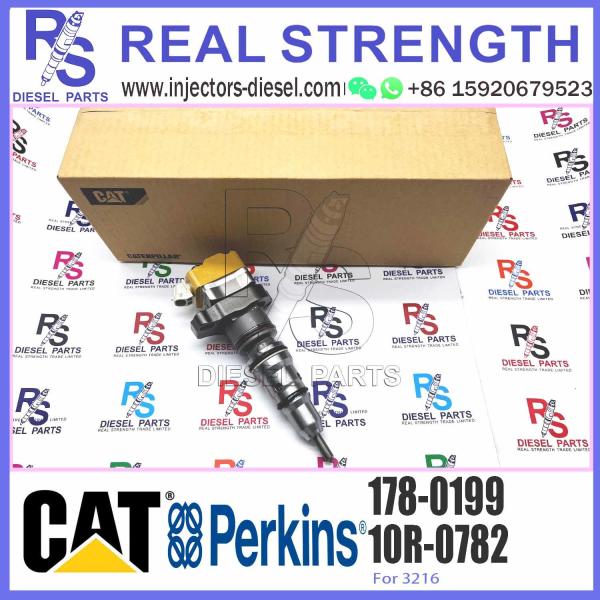 Piezas de repuesto para excavadoras inyector de combustible 1780199 178-0199 para 3126 e320 e322c Motor diesel c7 c13 Partes de máquinas de construcción