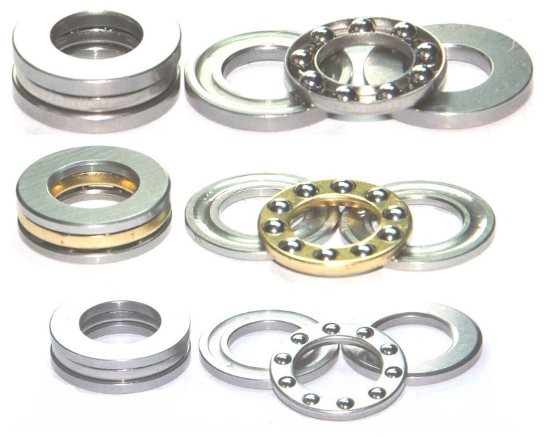 Crane Hook miniature thrust bearing 52232x 140mm x 160mm x 90mm