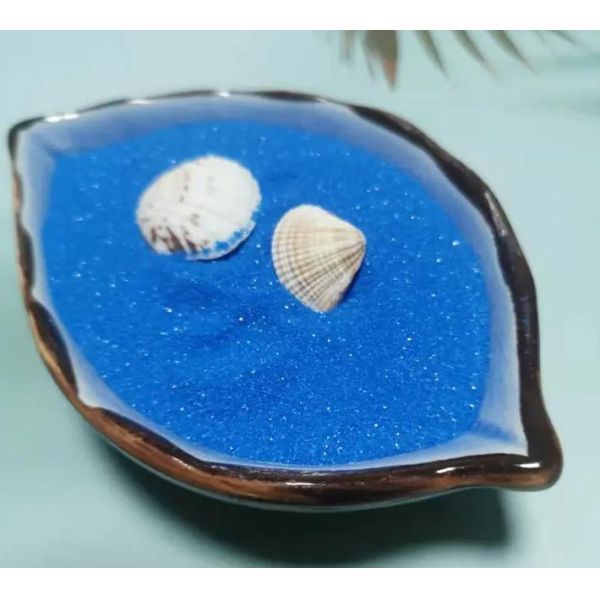 Китайская фабрика поставляет высокотемпературный кальцинированный отражающий и изоляционный цвет песка